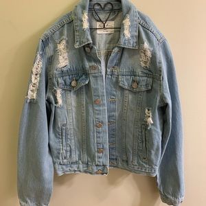 Love Tree jean jacket